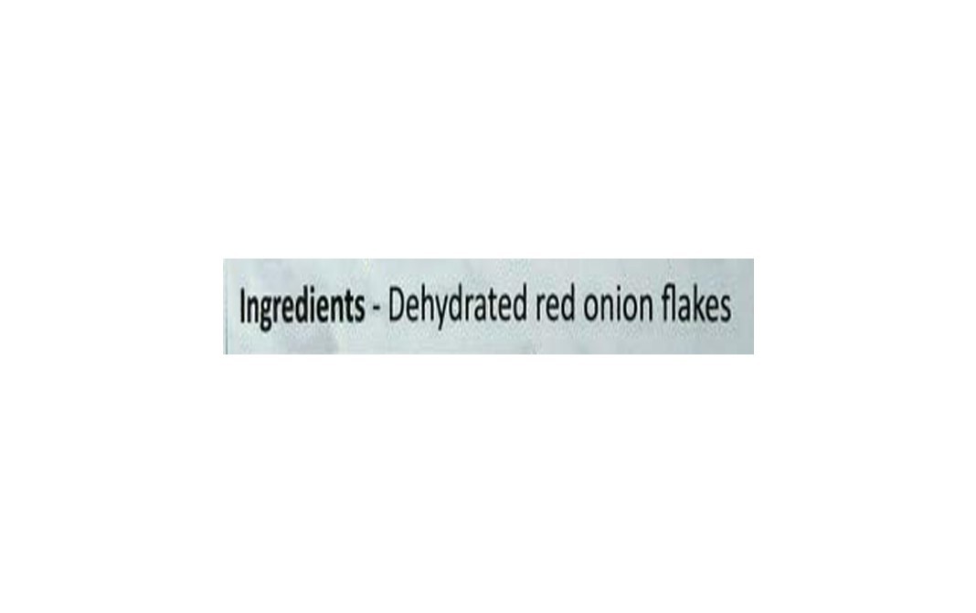 Puramio Red Onion Flakes    Pack  300 grams